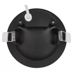 EMOS ZV1161, LED reflektor GERI fekete, kerek, 6,5W CCT