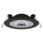 EMOS ZV1161, LED reflektor GERI fekete, kerek, 6,5W CCT
