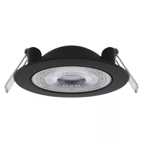 EMOS ZV1161, LED reflektor GERI fekete, kerek, 6,5W CCT
