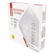   EMOS ZV2112, LED panel VIXXO beépíthető 6W 500lm IP65 term. fehér