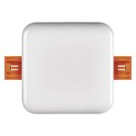 EMOS ZV2112, LED panel VIXXO beépíthető 6W 500lm IP65 term. fehér