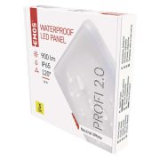   EMOS ZV2132, LED panel VIXXO beépíthető 10W 900lm IP65 természetes fehér