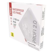   EMOS ZV2152, LED panel VIXXO beépíthető 19W 1700lm IP65 természetes fehér