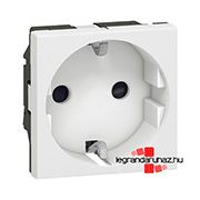 Csatlakozóaljzatok, konnektorok, dugaljak, 2P+F