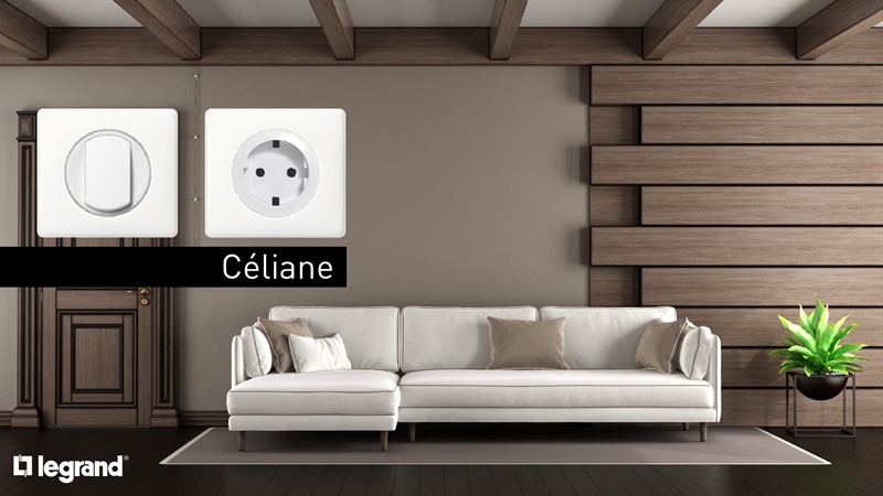 Legrand Céliane kacsolók, konnektorok, usb töltők UTP aljzatok