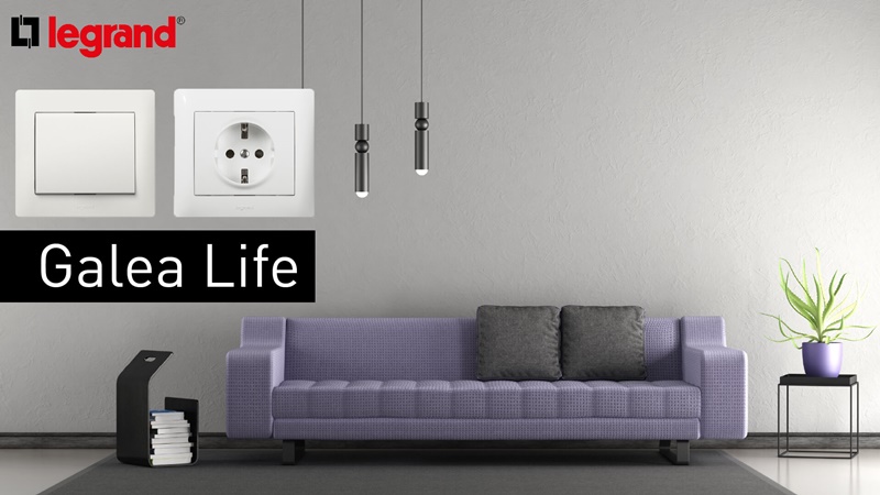 Legrand Galea Life kapcsolók, konnektorok, usb töltők UTP aljzatok