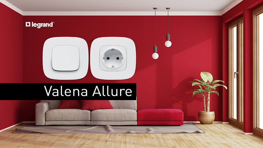 Legrand Valena Allure kapcsolók, konnektorok, usb töltők UTP aljzatok