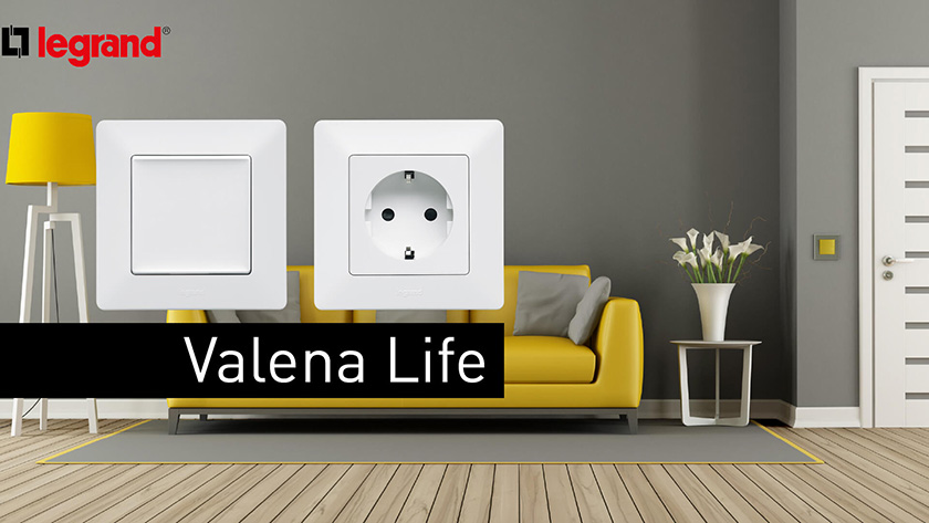 Legrand Valena kapcsolók, konnektorok, usb töltők UTP aljzatok