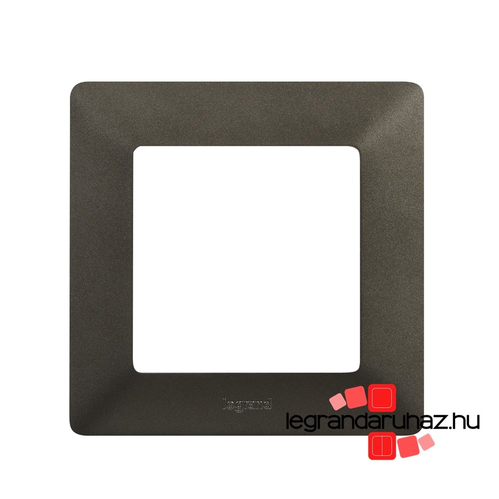 Legrand Valena Life egyes keret grafit, Legrand 754271 – 1. kép