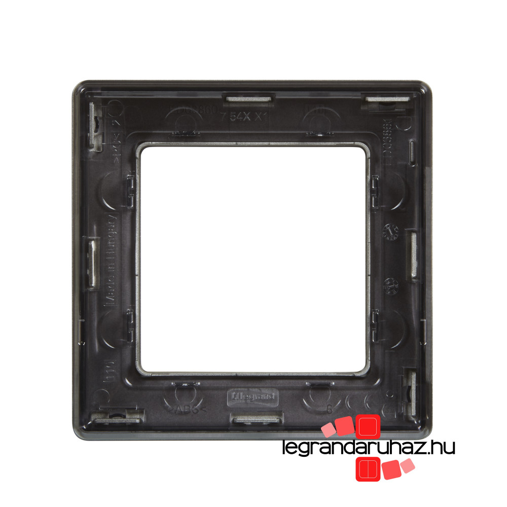 Legrand Valena Life egyes keret grafit, Legrand 754271 – 3. kép