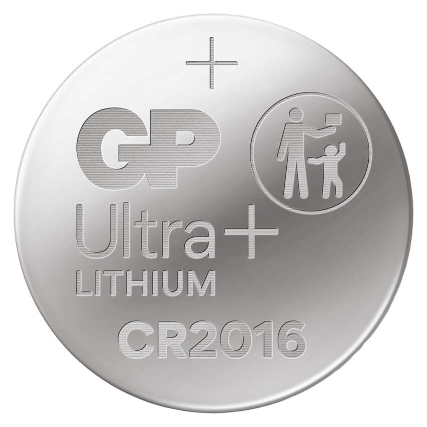 EMOS B15163UP, GP Ultra plus Lítium gombelem CR2016 2db/bliszter – 1. kép