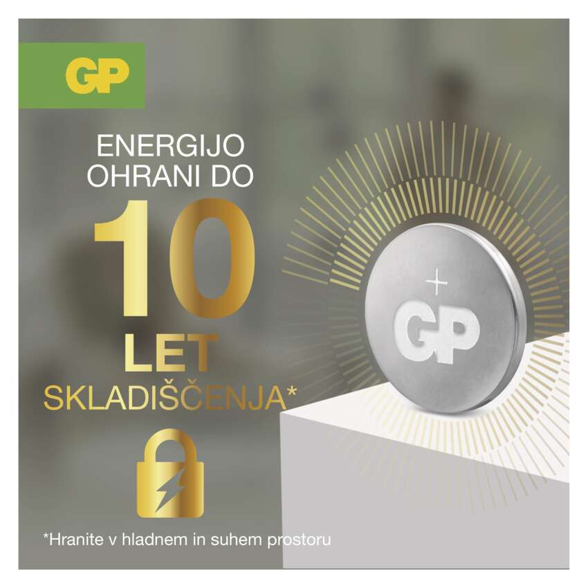 EMOS B1530, GP Lítium gombelem CR2430 – 6. kép