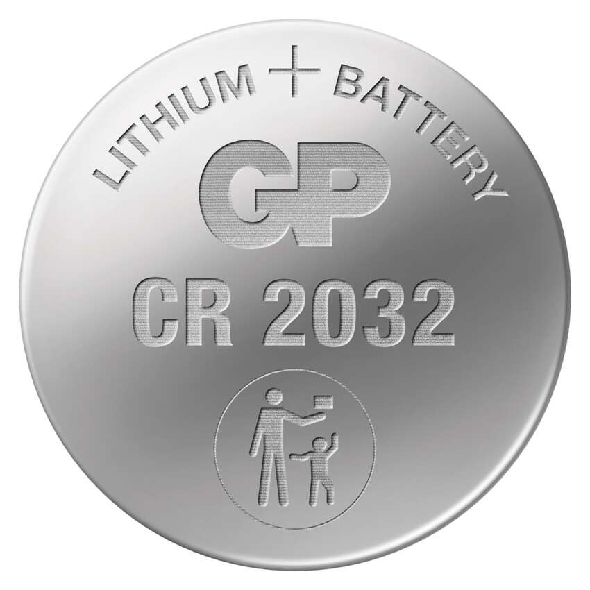 EMOS B15322, GP Lítium gombelem CR2032 1db/bliszter – 1. kép