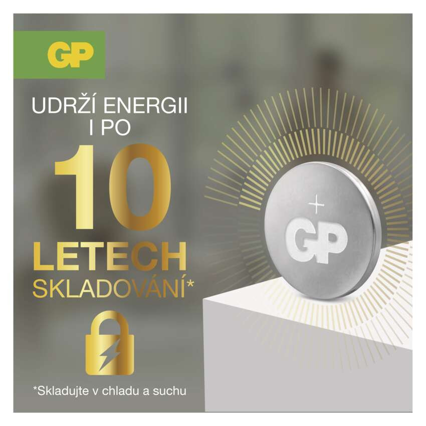 EMOS B15331, GP Lítium gombelem CR3032 1db/bliszter – 2. kép