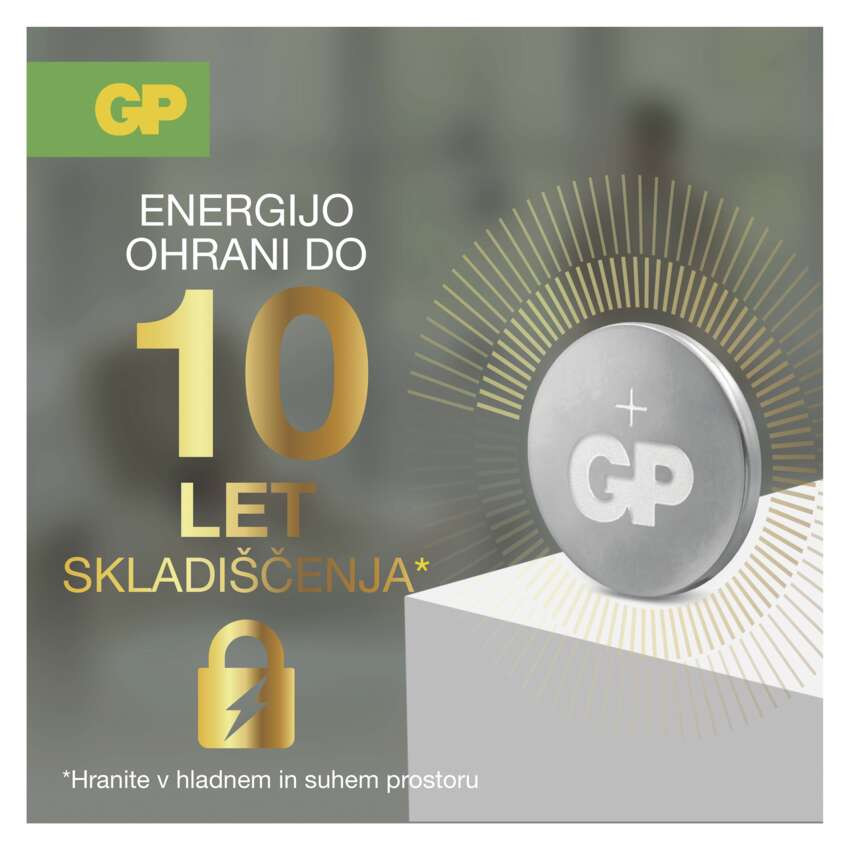 EMOS B1570, GP Lítium gombelem CR1620 – 6. kép
