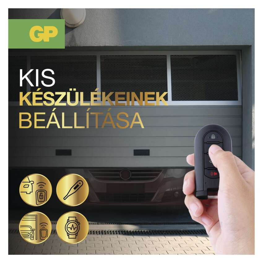 EMOS B1570, GP Lítium gombelem CR1620 – 9. kép