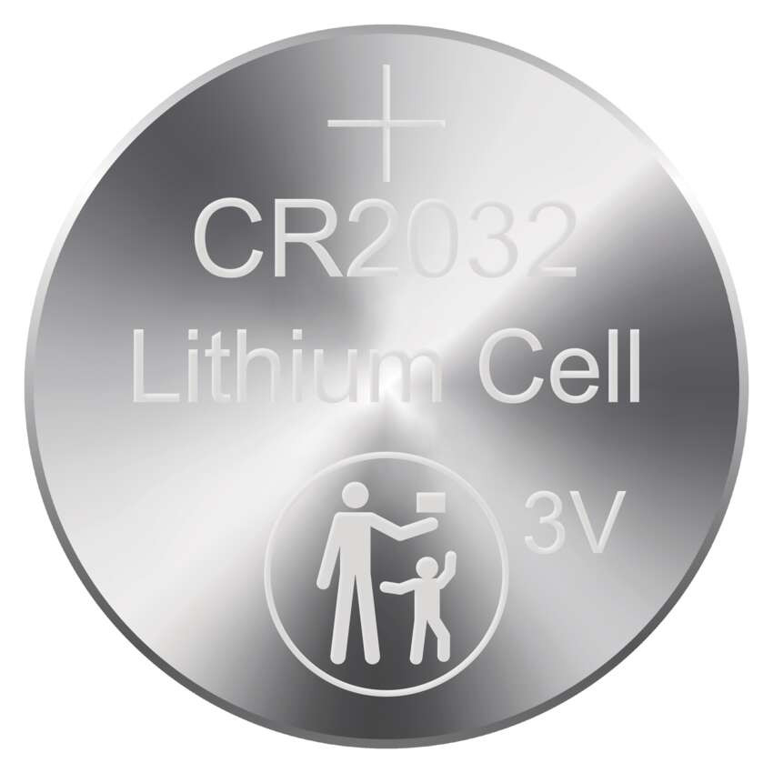 EMOS B7332, RAVER Lítium gombelem CR2032 – 1. kép