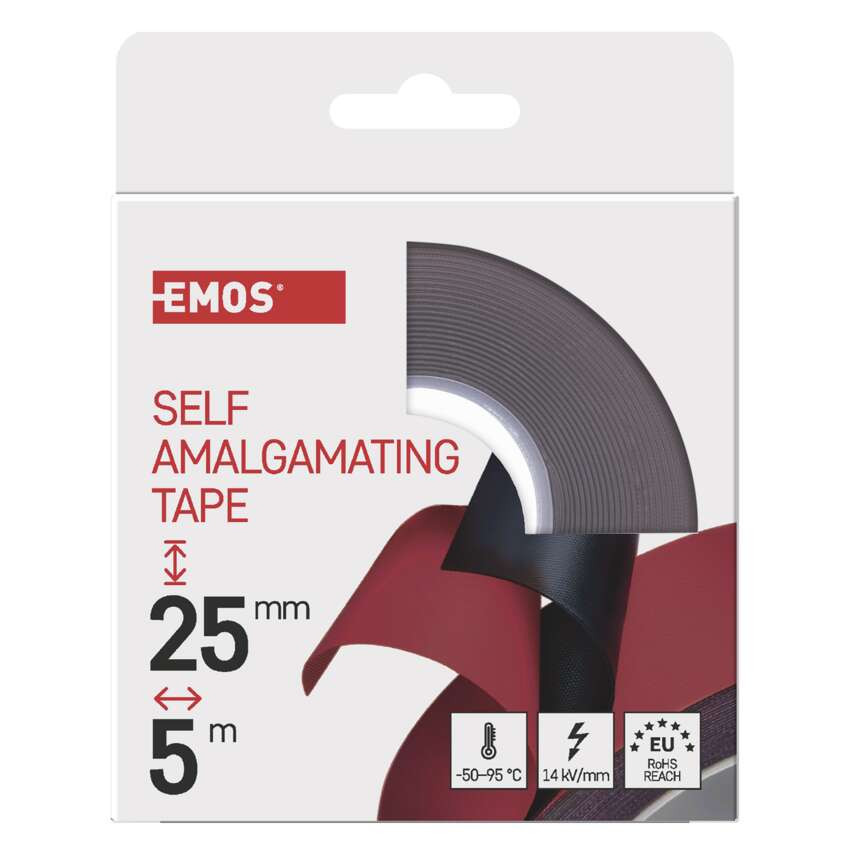 EMOS F52502, Vulkanizáló szalag 25/5 – 9. kép