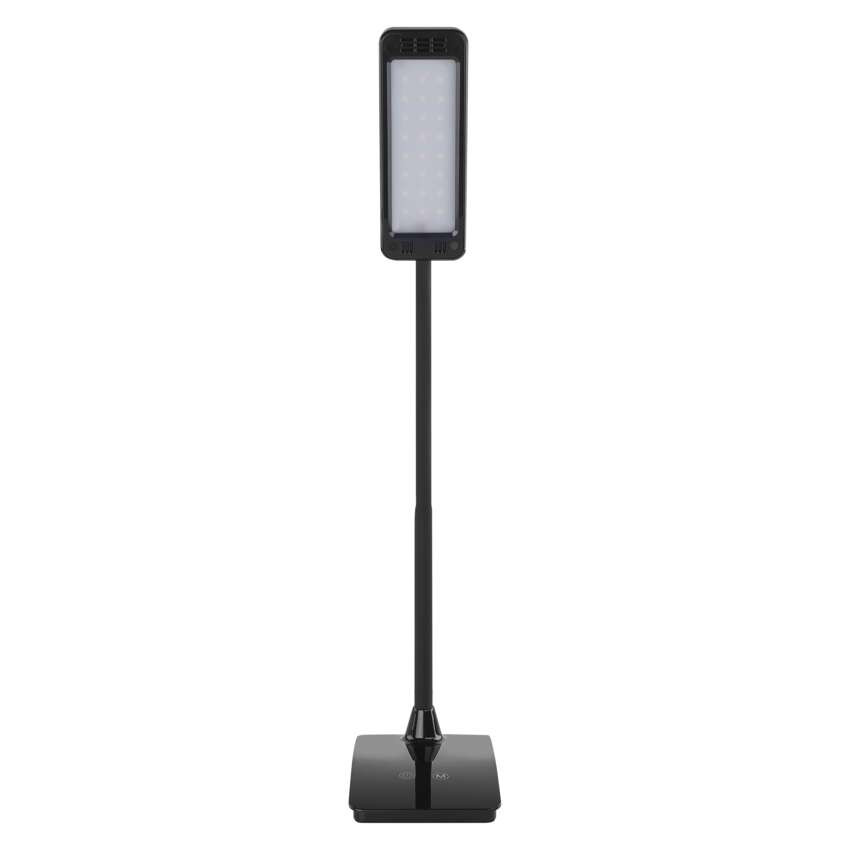 EMOS Z7599B, Eddy LED asztali lámpa, fekete – 5. kép
