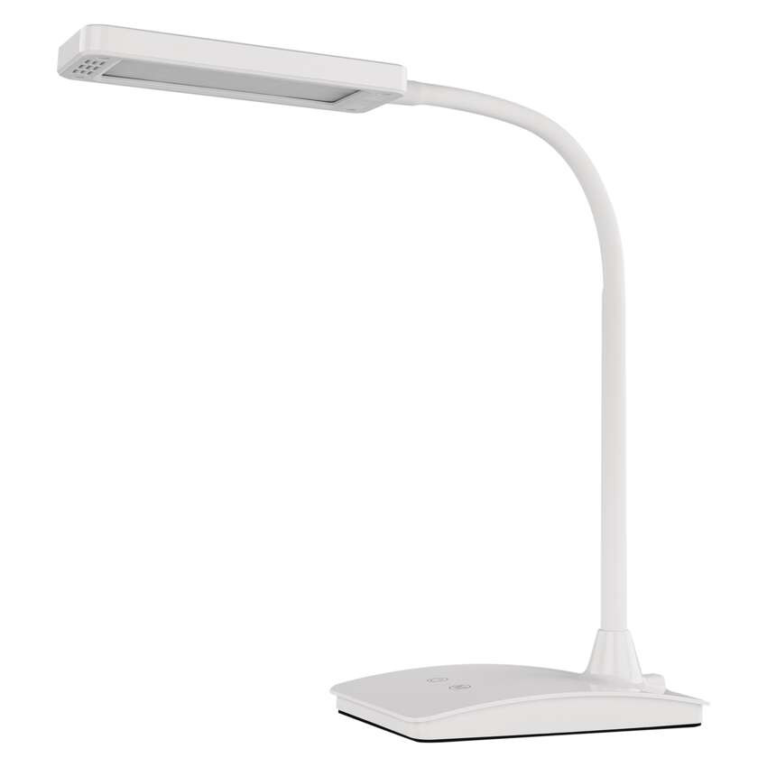 EMOS Z7599W, Eddy LED asztali lámpa, fehér – 1. kép