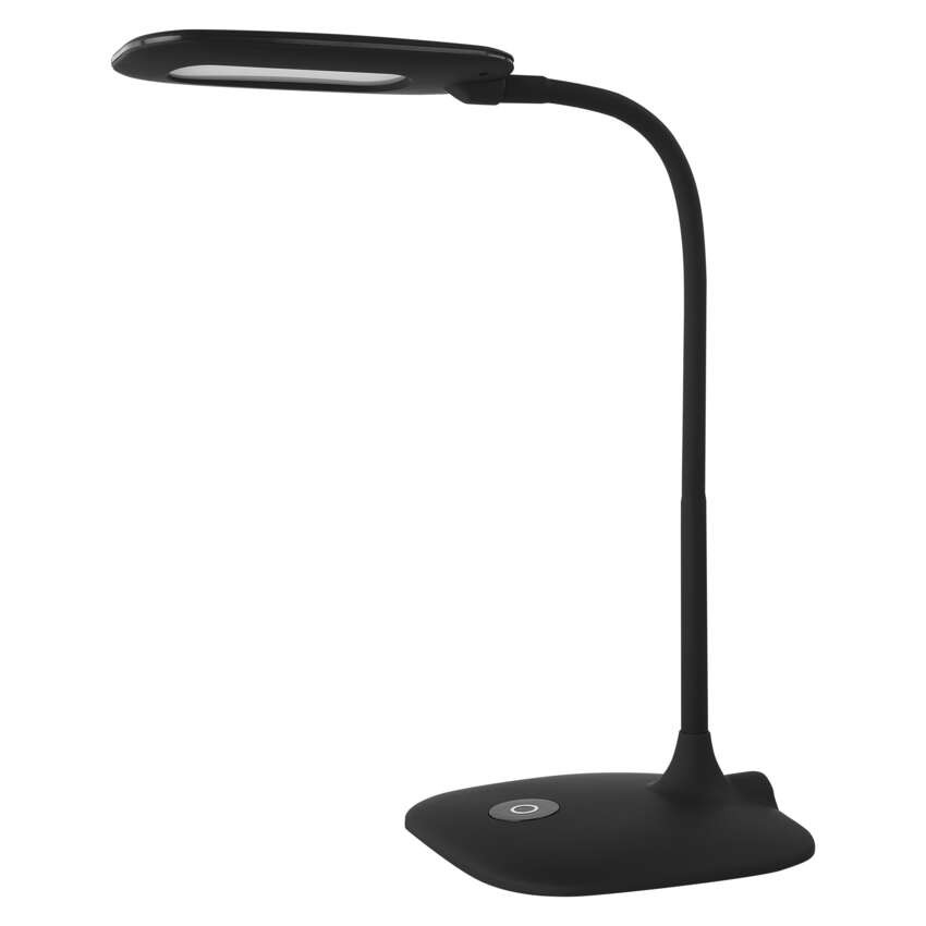 EMOS Z7602B, Stella LED asztali lámpa, fekete – 1. kép