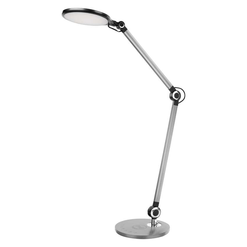 EMOS Z7615, Karen LED asztali lámpa, fekete – 1. kép
