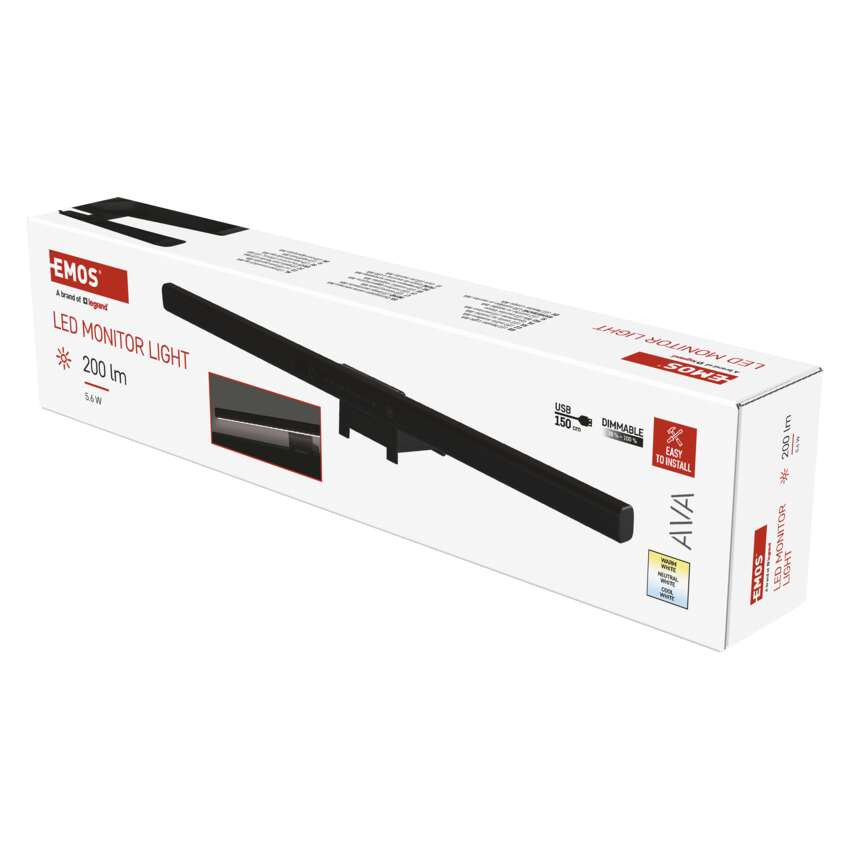 EMOS Z7617, AVA LED monitor lámpa – 3. kép