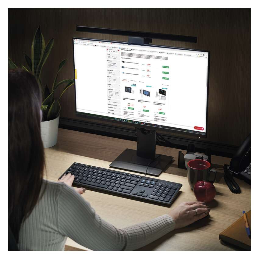 EMOS Z7617, AVA LED monitor lámpa – 5. kép