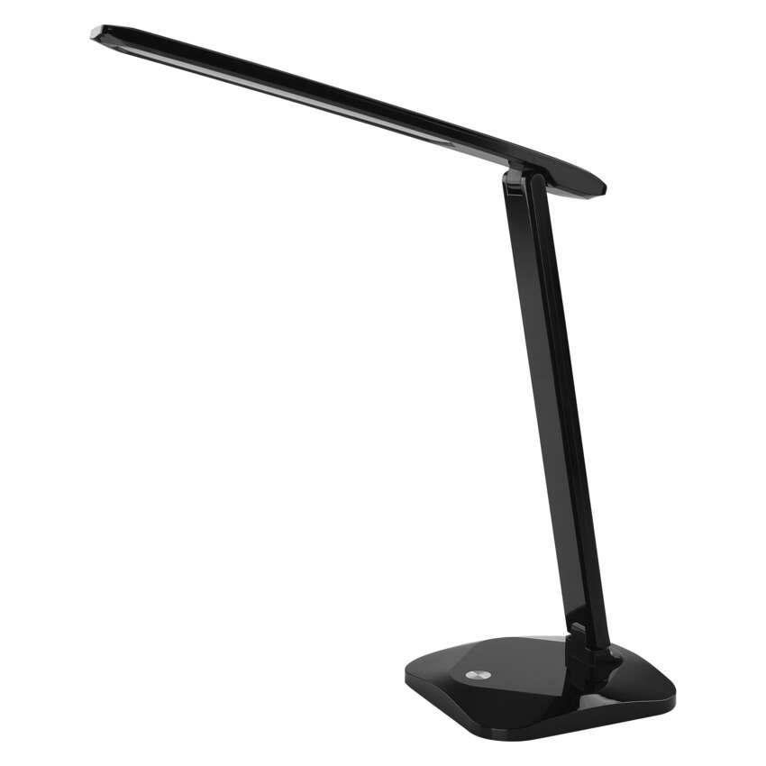 EMOS Z7619B, Chase LED asztali lámpa, fekete – 1. kép