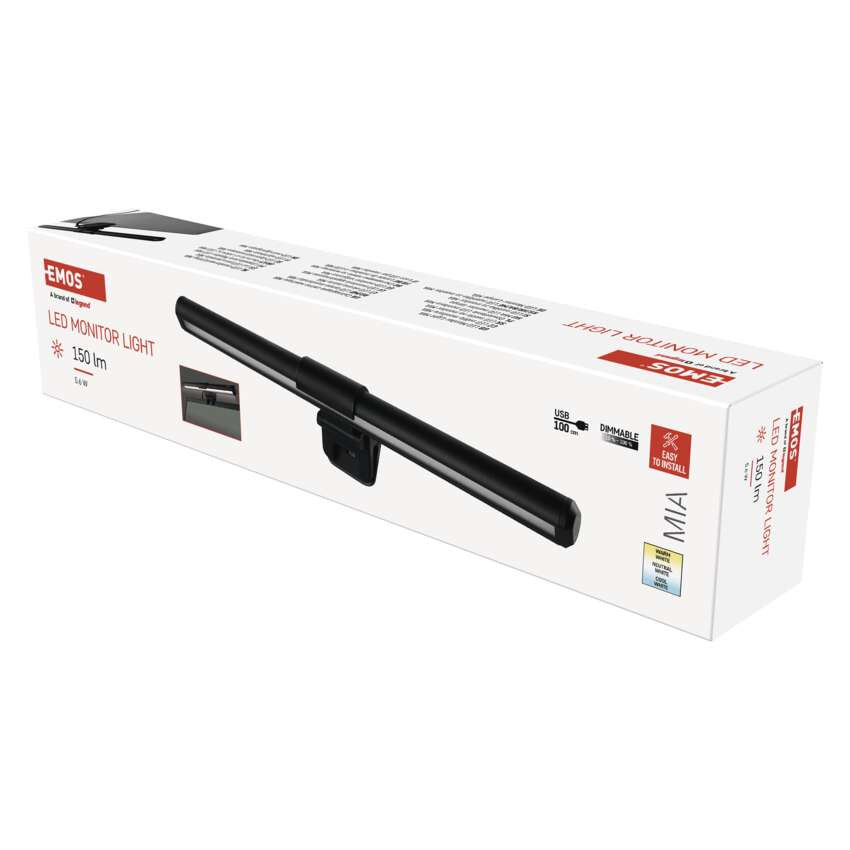 EMOS Z7625, MIA LED monitor lámpa – 3. kép