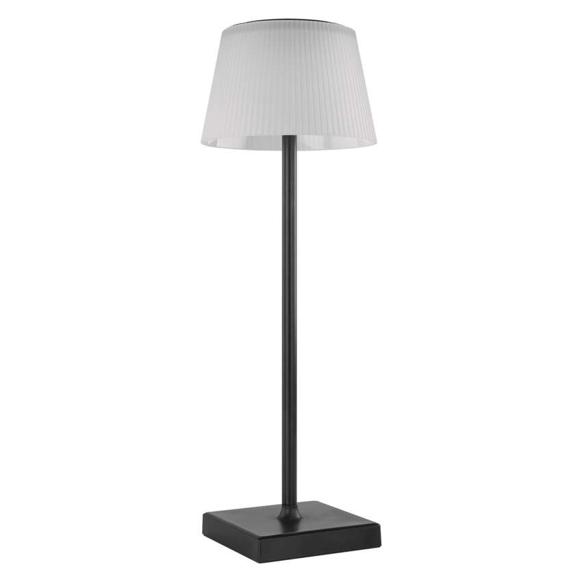 EMOS Z7630B, EMOS Katie LED asztali lámpa, újratölthető, fekete – 1. kép
