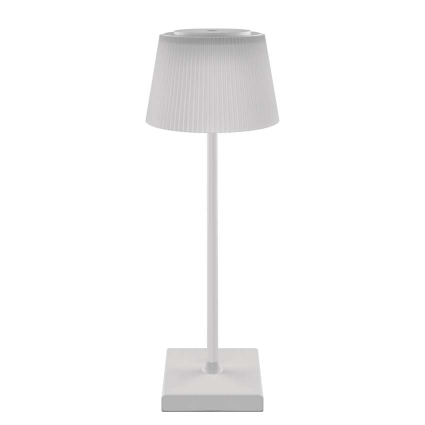 EMOS Z7630W, EMOS Katie LED asztali lámpa, újratölthető, fehér – 9. kép