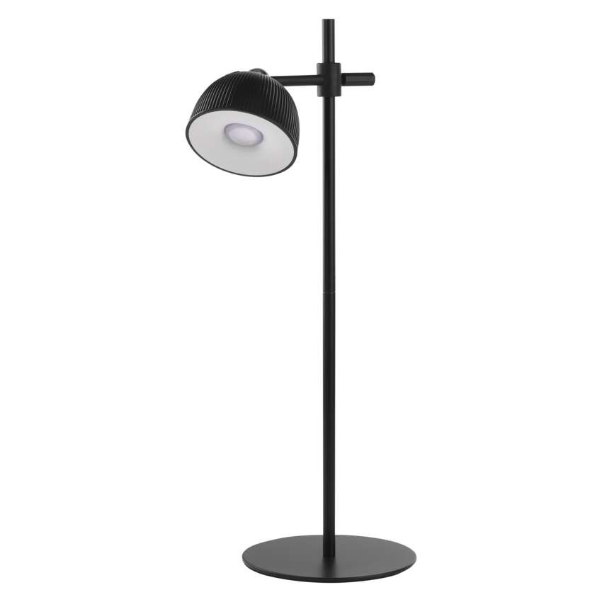 EMOS Z7635B, Sophie LED asztali lámpa, újratölthető, fekete – 2. kép