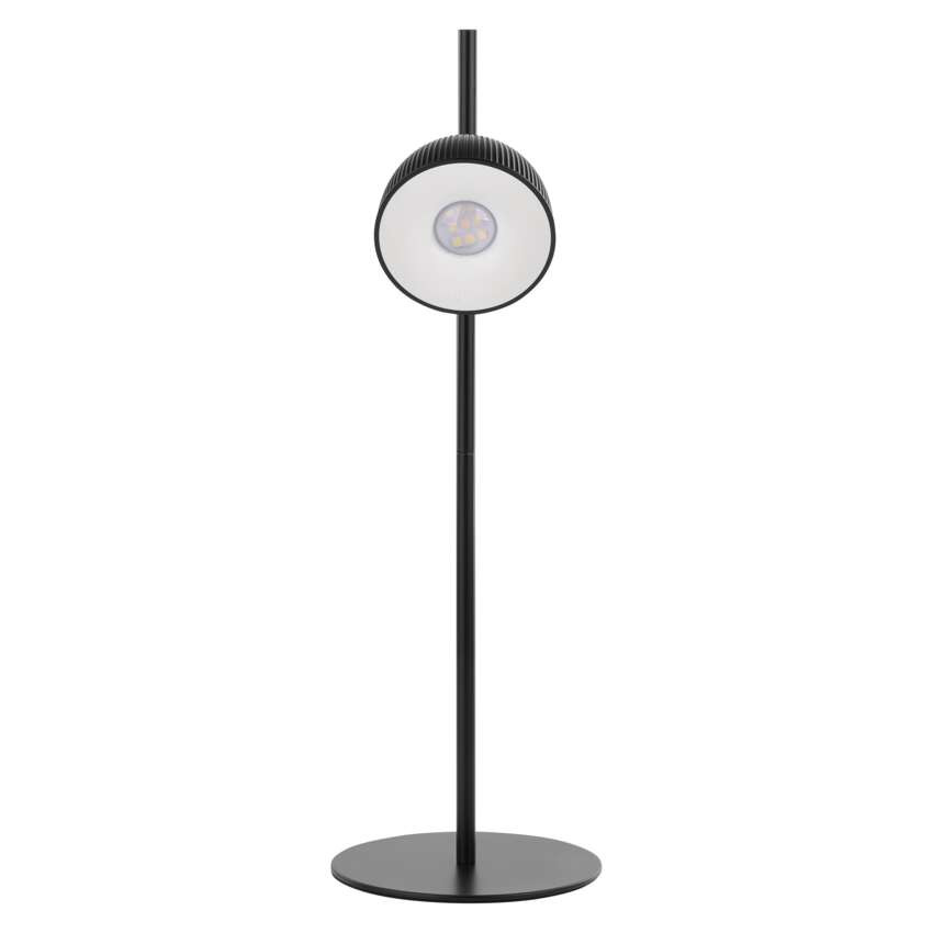 EMOS Z7635B, Sophie LED asztali lámpa, újratölthető, fekete – 8. kép