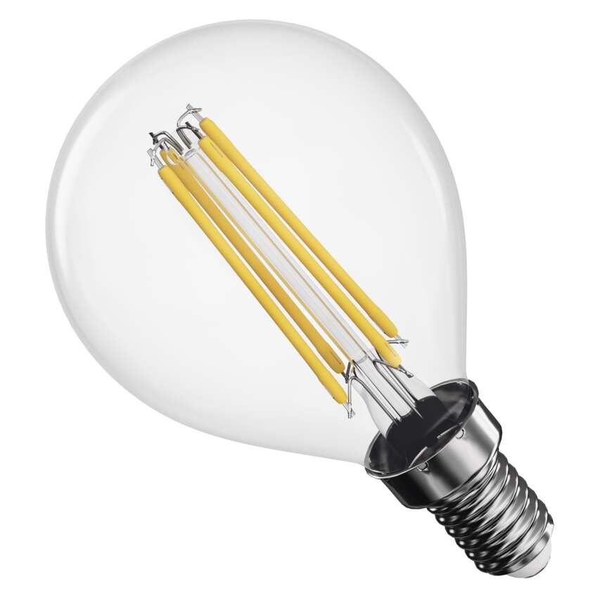 EMOS ZF1D02, LED izzó Filament Mini Globe / E14 / 1,8 W (25 W) / 250 lm / Meleg fehér – 4. kép