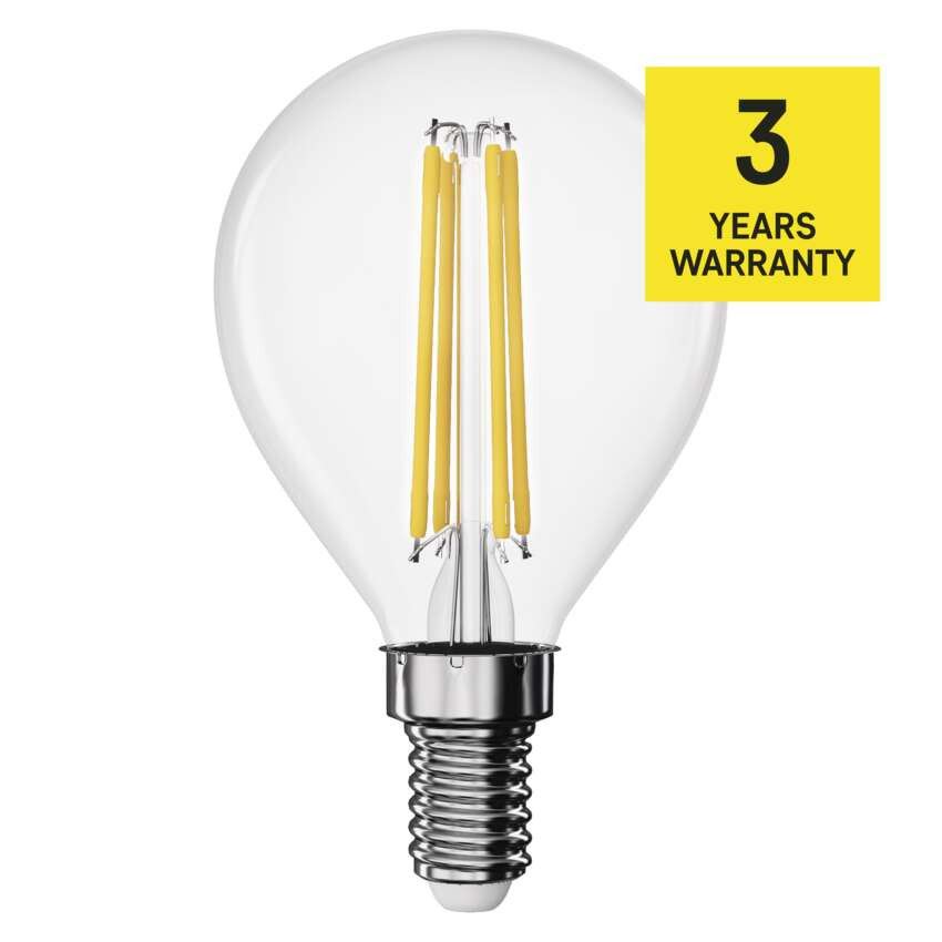 EMOS ZF1D03, LED izzó Filament Mini Globe / E14 / 1,8 W (25 W) / 250 lm / Természetes fehér – 2. kép