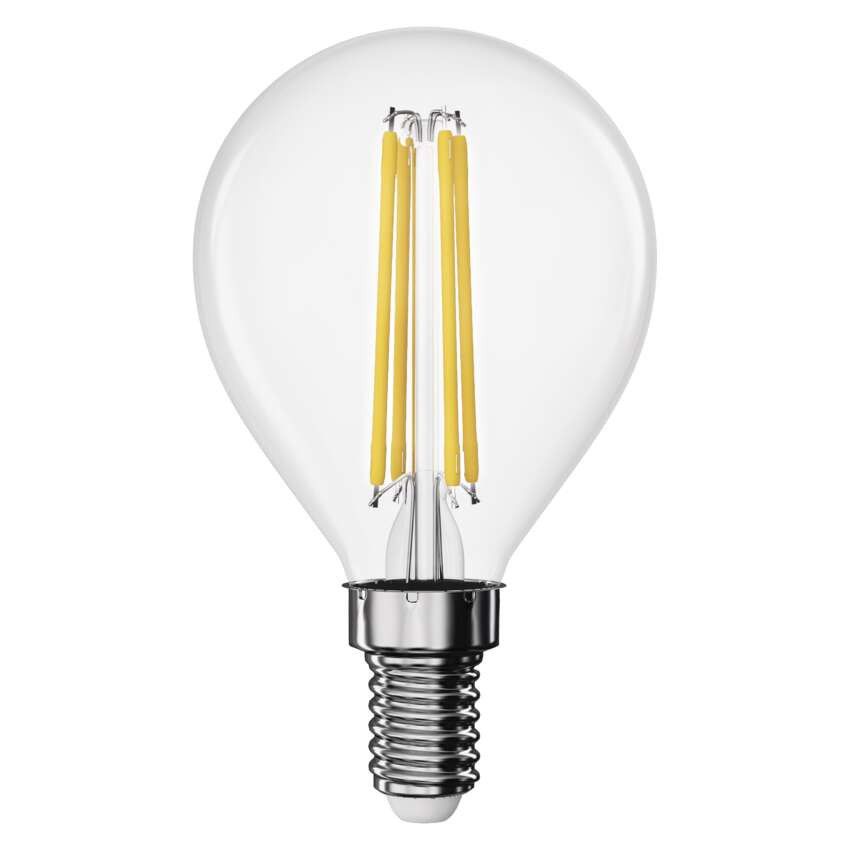 EMOS ZF1D22, LED izzó Filament Mini Globe / E14 / 3,4 W (40 W) / 470 lm / Meleg fehér – 3. kép