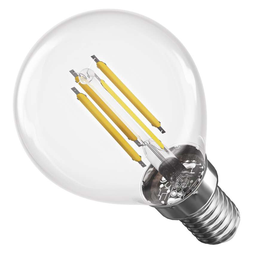 EMOS ZF1D43, LED izzó Filament Mini Globe / E14 / 5,9 W (60 W) / 806 lm / Természetes fehér – 8. kép
