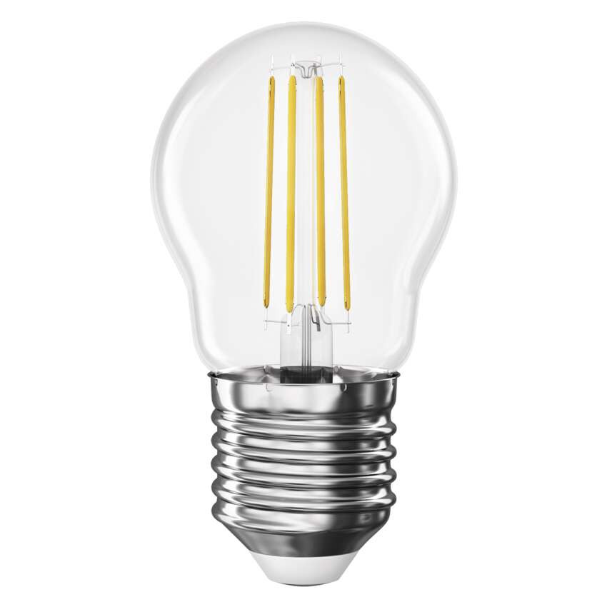 EMOS ZF6D02, LED izzó Filament Mini Globe / E27 / 1,8 W (25 W) / 250 lm / Meleg fehér – 3. kép
