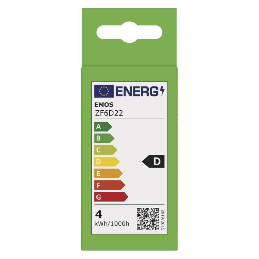 EMOS ZF6D22, LED izzó Filament Mini Globe / E27 / 3,4 W (40 W) / 470 lm / Meleg fehér – 6. kép