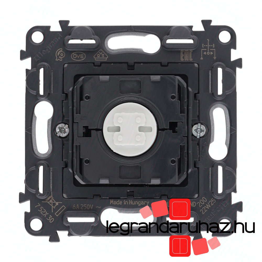 Legrand Valena InMatic redőnynyomó mechanizmus, Legrand 752030