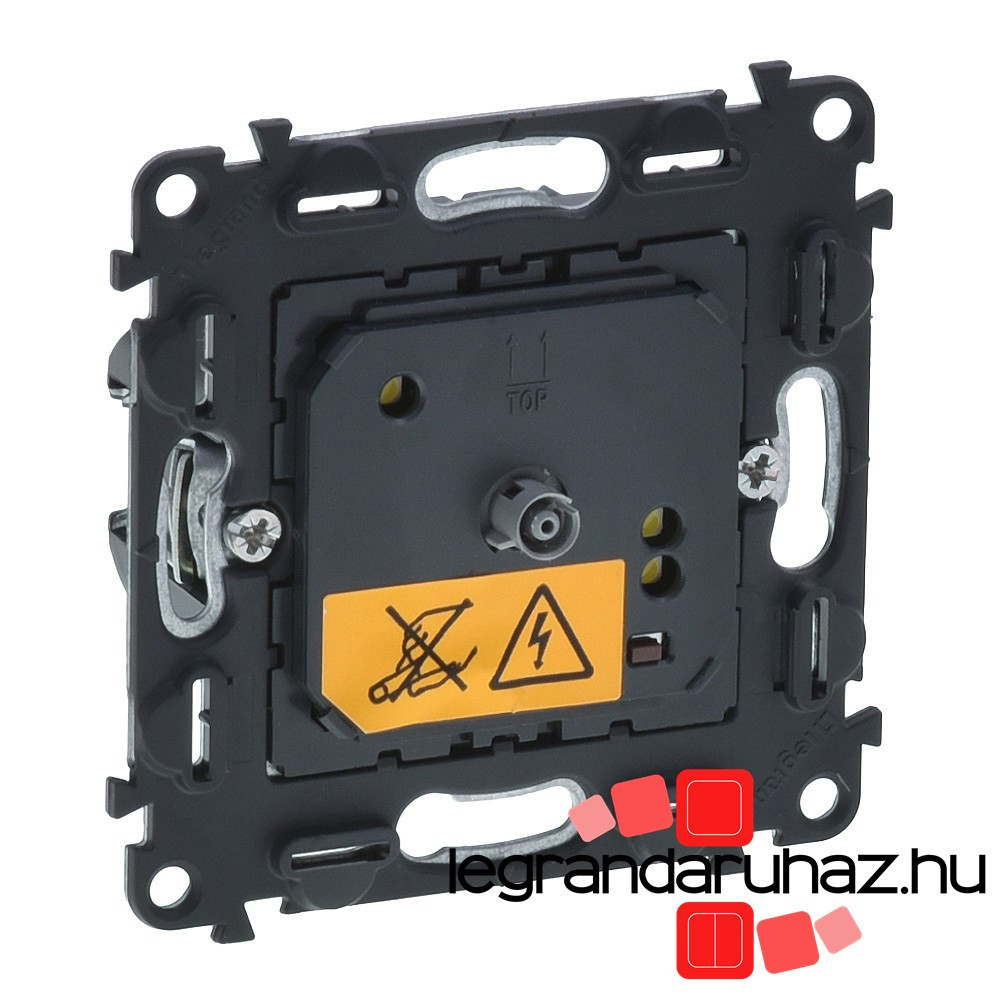 Legrand Valena Inmatic elektronikus szobatermosztát mechanizmus, Legrand 752033