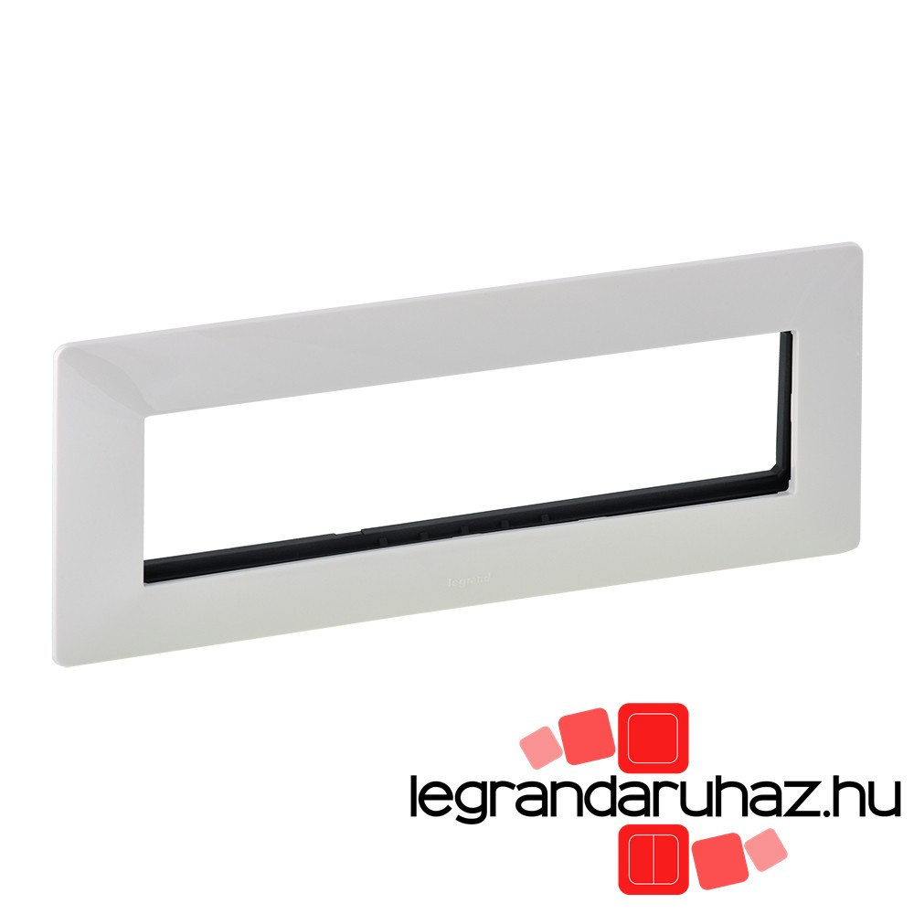 Legrand Valena Life 4x2 modulos keret, vízszintes fehér, Legrand 752145