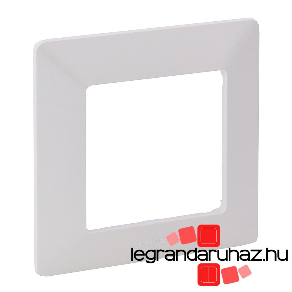 Legrand Valena Life egyes keret fehér, Legrand 754001