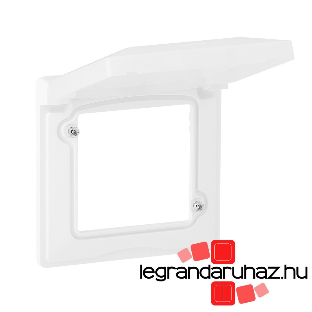 Legrand Valena Life egyes keret, vízmentes, IP44 fehér, Legrand 754021