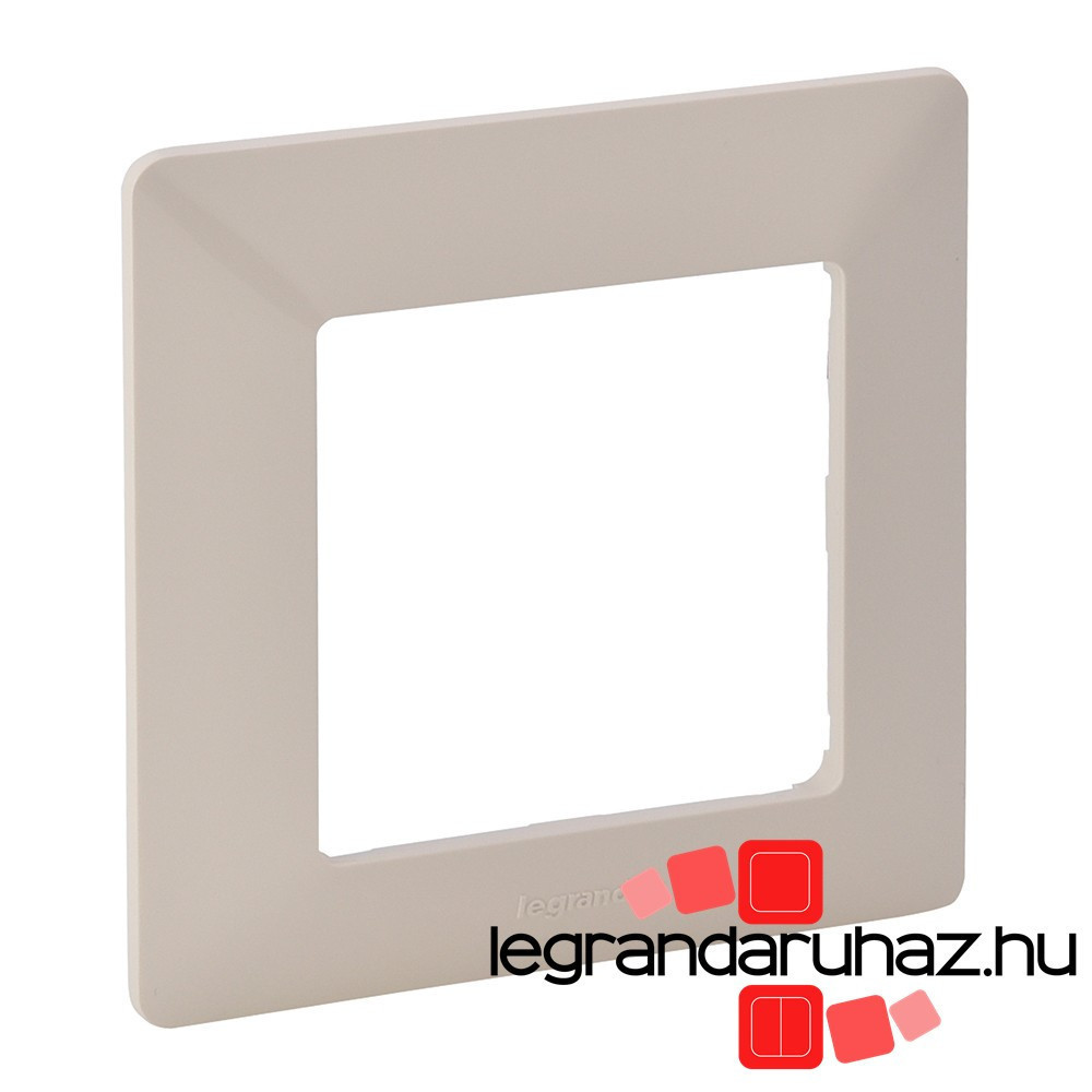 Legrand Valena Life egyes keret elefántcsont, Legrand 754041