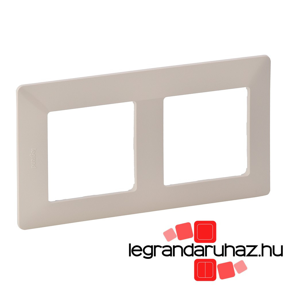 Legrand Valena Life kettős keret elefántcsont, Legrand 754042