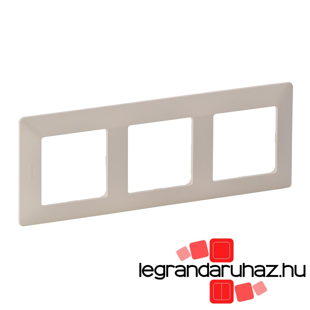 Legrand Valena Life hármas keret elefántcsont, Legrand 754043