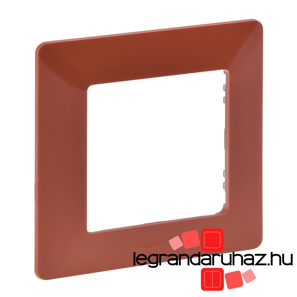 Legrand Valena Life egyes keret terrakotta, Legrand 754071