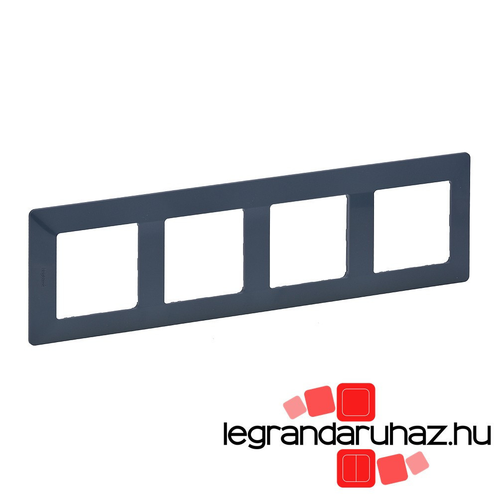 Legrand Valena Life négyes keret adriakék, Legrand 754094